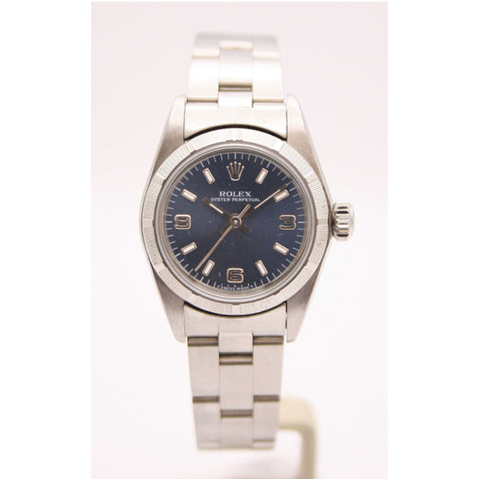 Ladies Steel Oyster Perpetual 67230