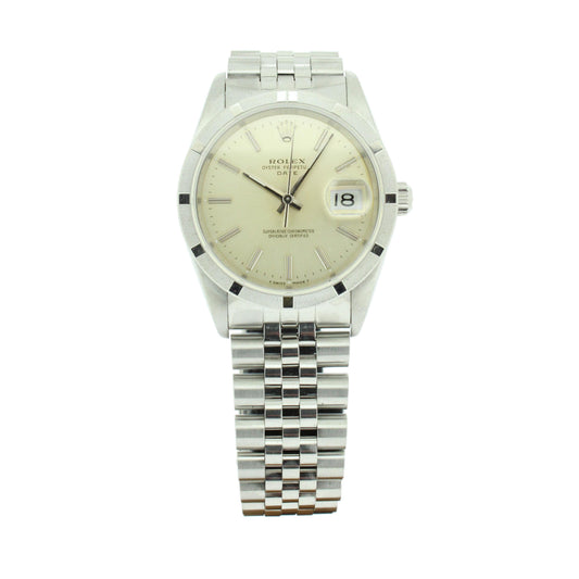 Rolex Oyster Perpetual Date 15210 34mm Stainless Steel