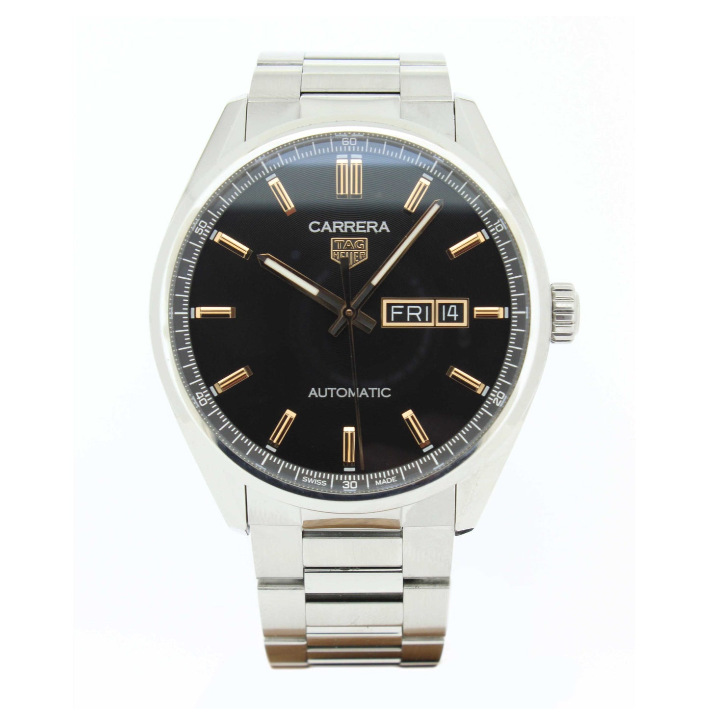 Men's Steel Carrera WBN2013