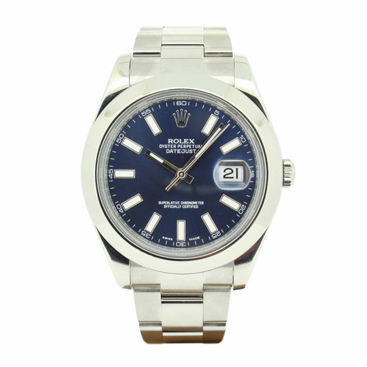 Men's Steel DateJust 116300
