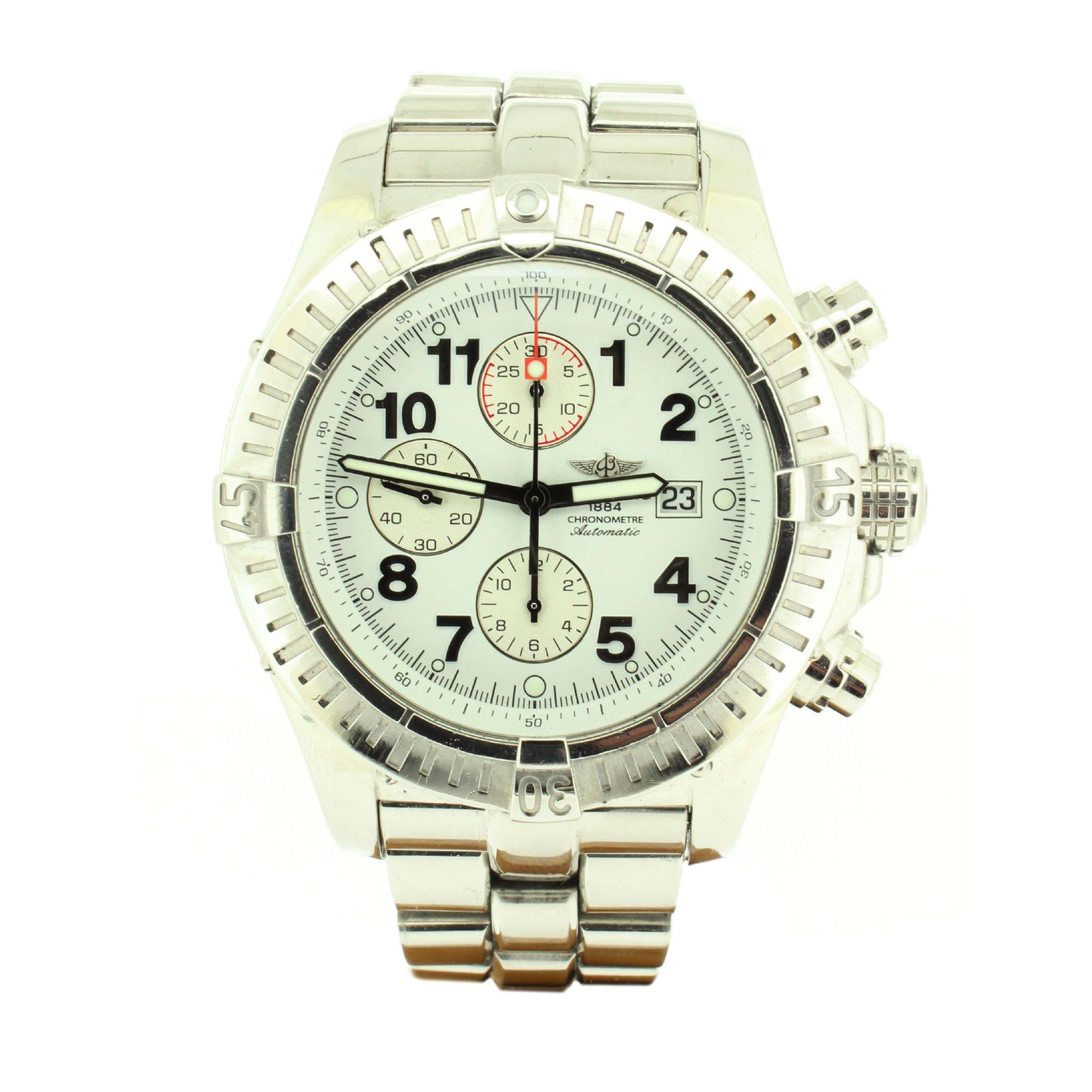 Men's Steel Super Avenger A13370