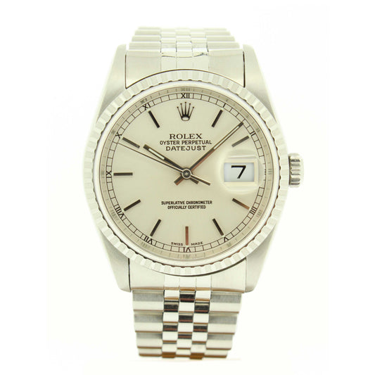 Men's Steel DateJust 16220