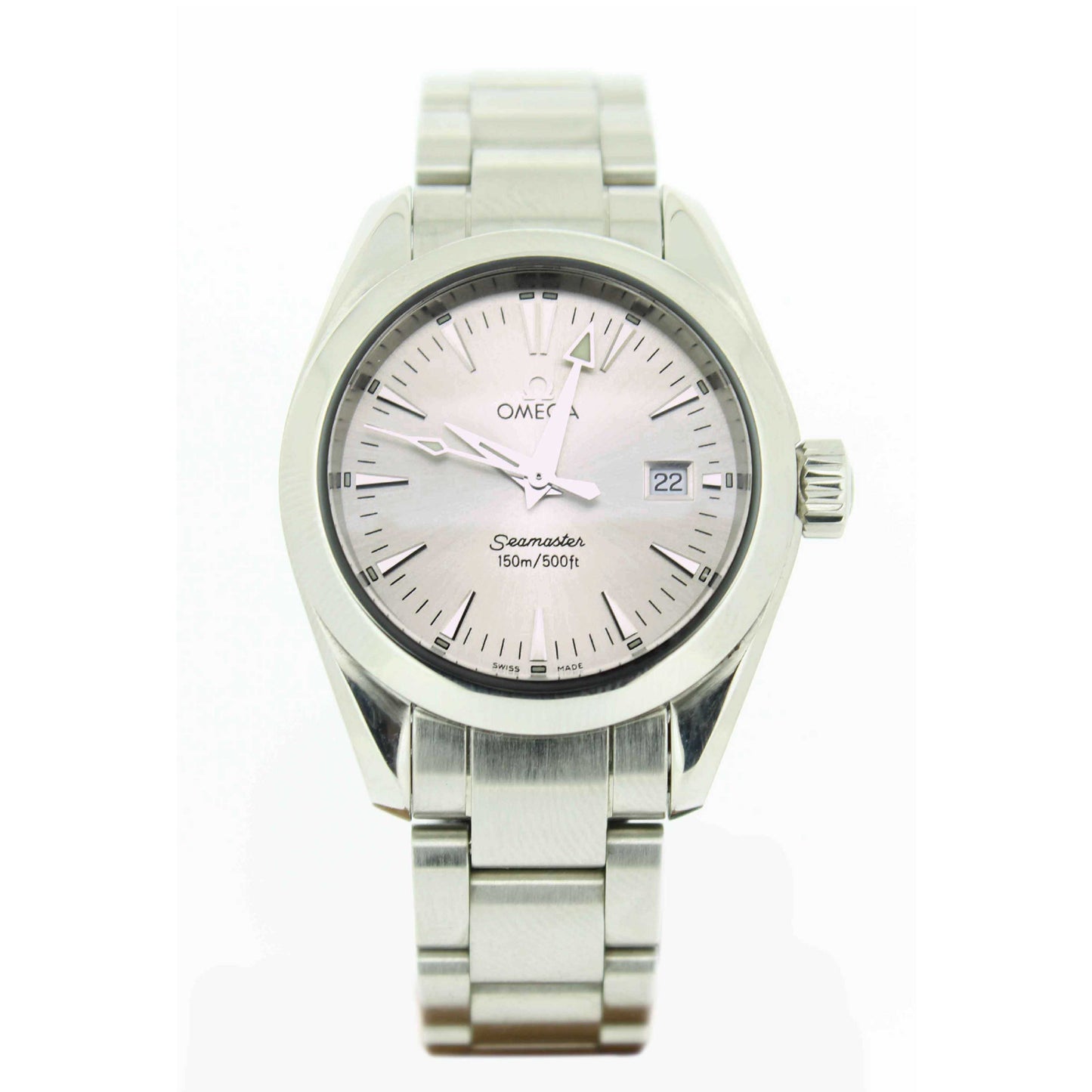 Ladies Steel Seamaster 25773000