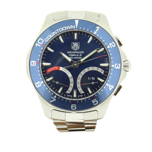 Mens Steel Aquaracer CAF7110