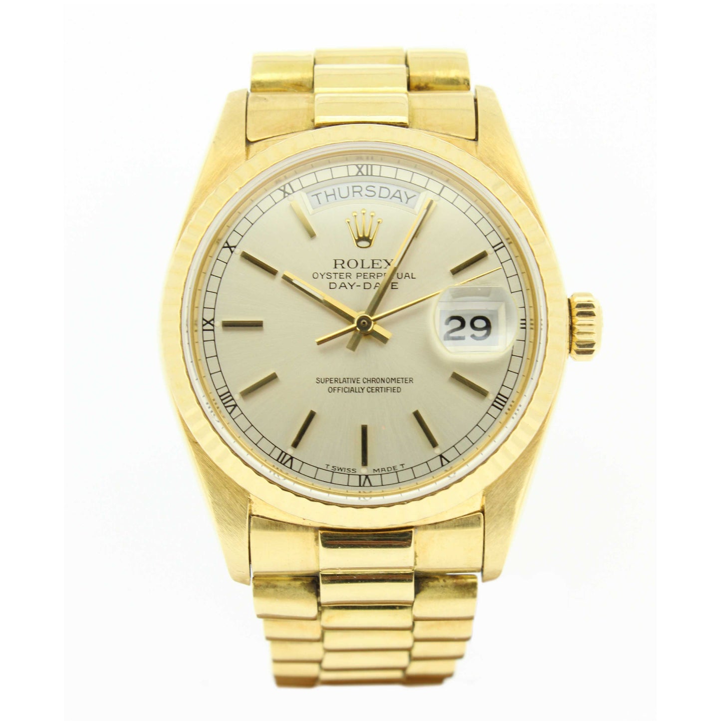 Men's Gold Day-Date 18038