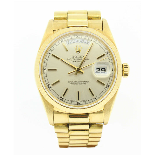 Men's Gold Day-Date 18038