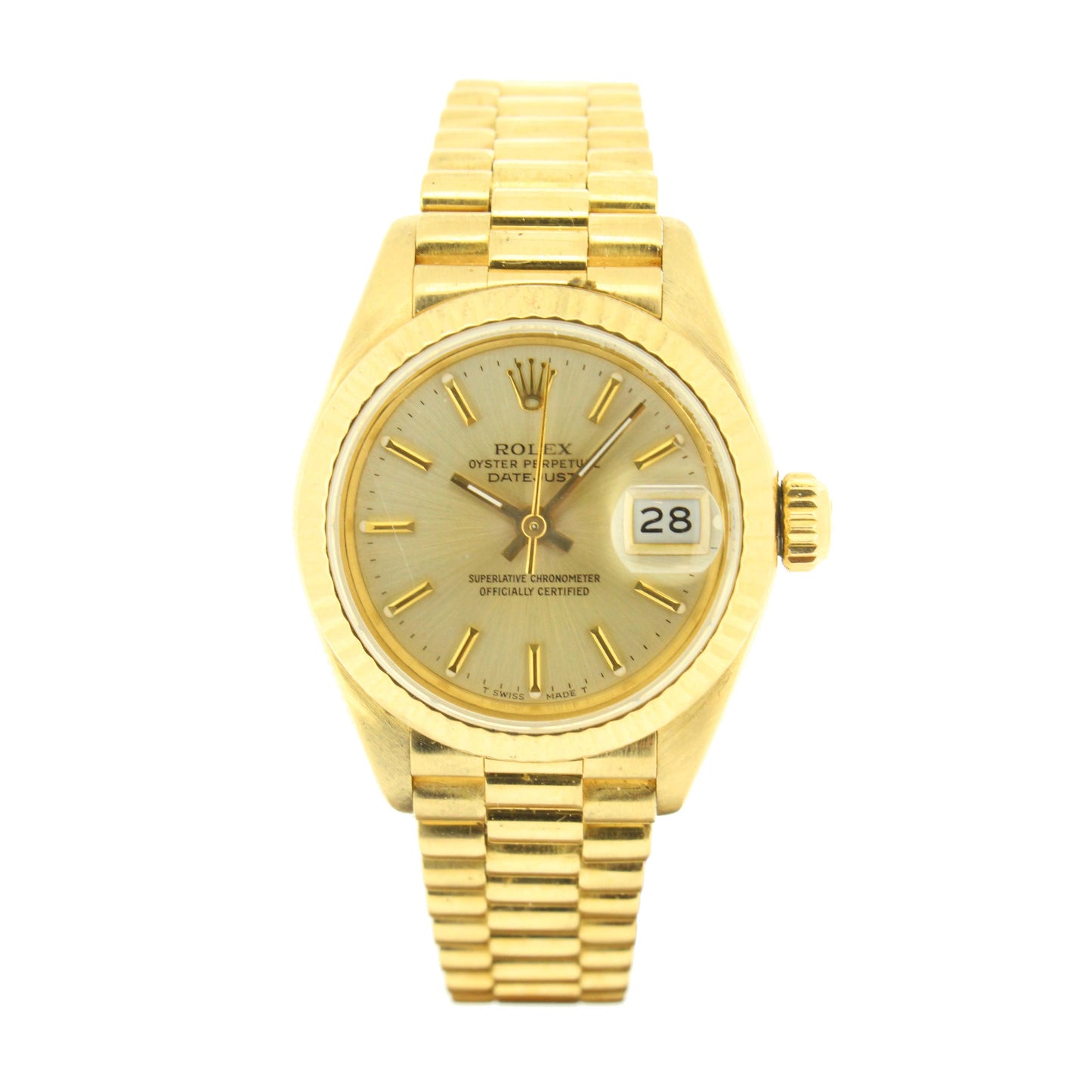 Ladies Gold DateJust 69178
