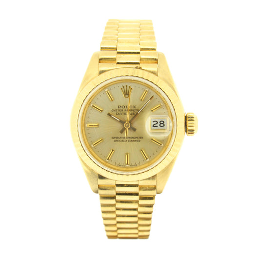 Ladies Gold DateJust 69178