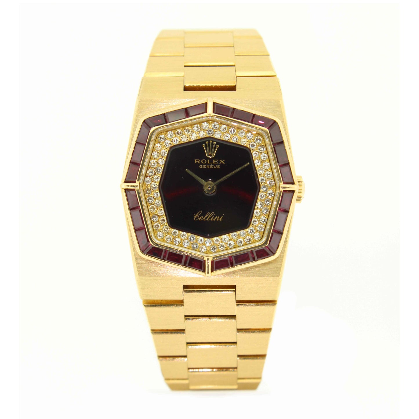 32mm Gold Cellini 5019-8