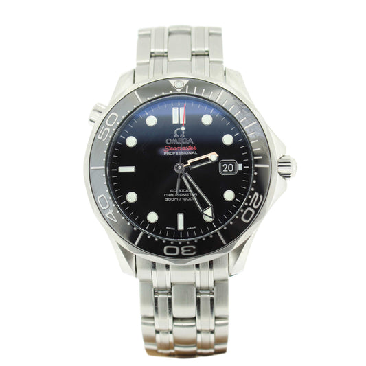 Men's Steel Seamaster 21230412001003
