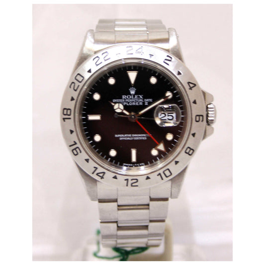 Men's Steel Explorer II 16570