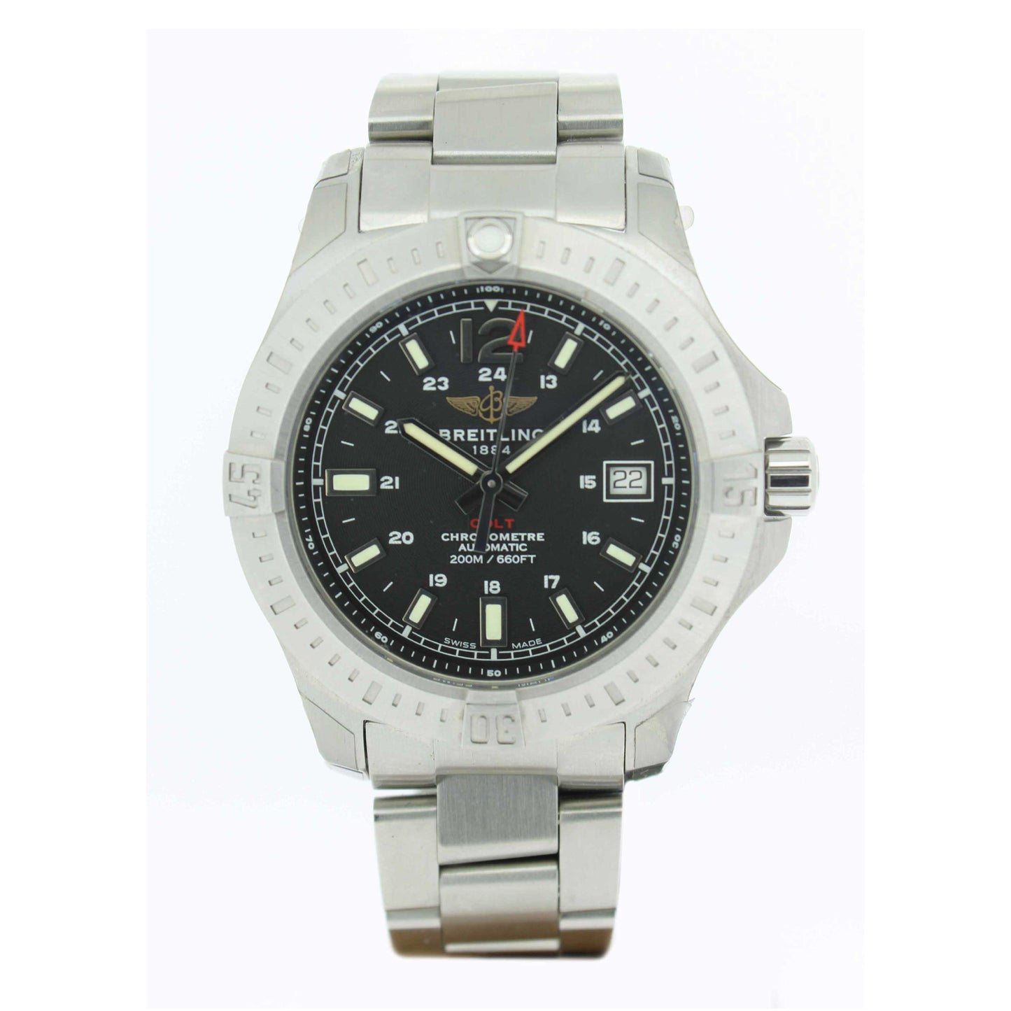 Men's Steel Colt A17313101B1A1