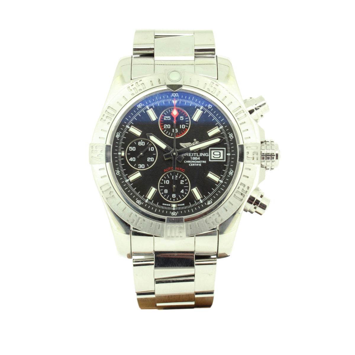 Breitling Avenger II A13381111B1A1 43mm Stainless Steel