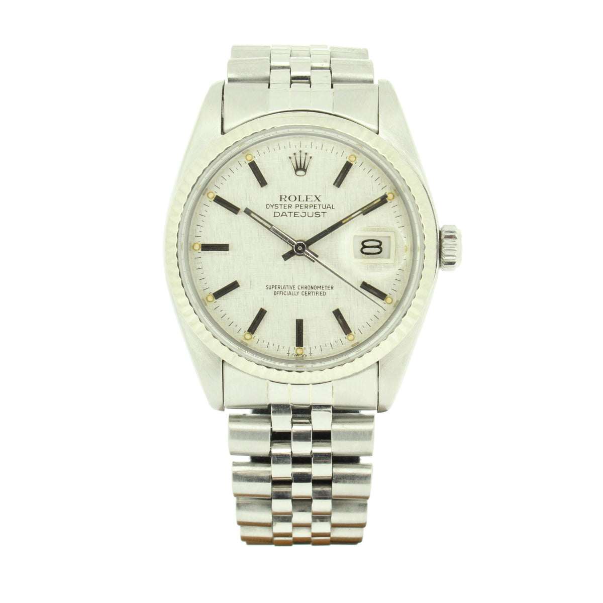 Rolex DateJust 16014 36mm Stainless Steel
