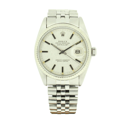 Rolex DateJust 16014 36mm Stainless Steel