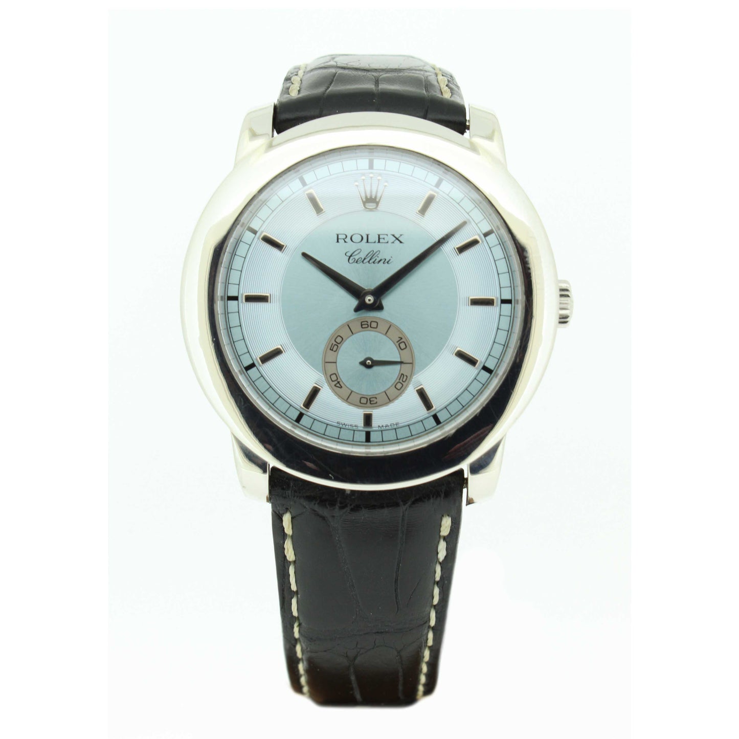 Mens Platinum Cellini 524116