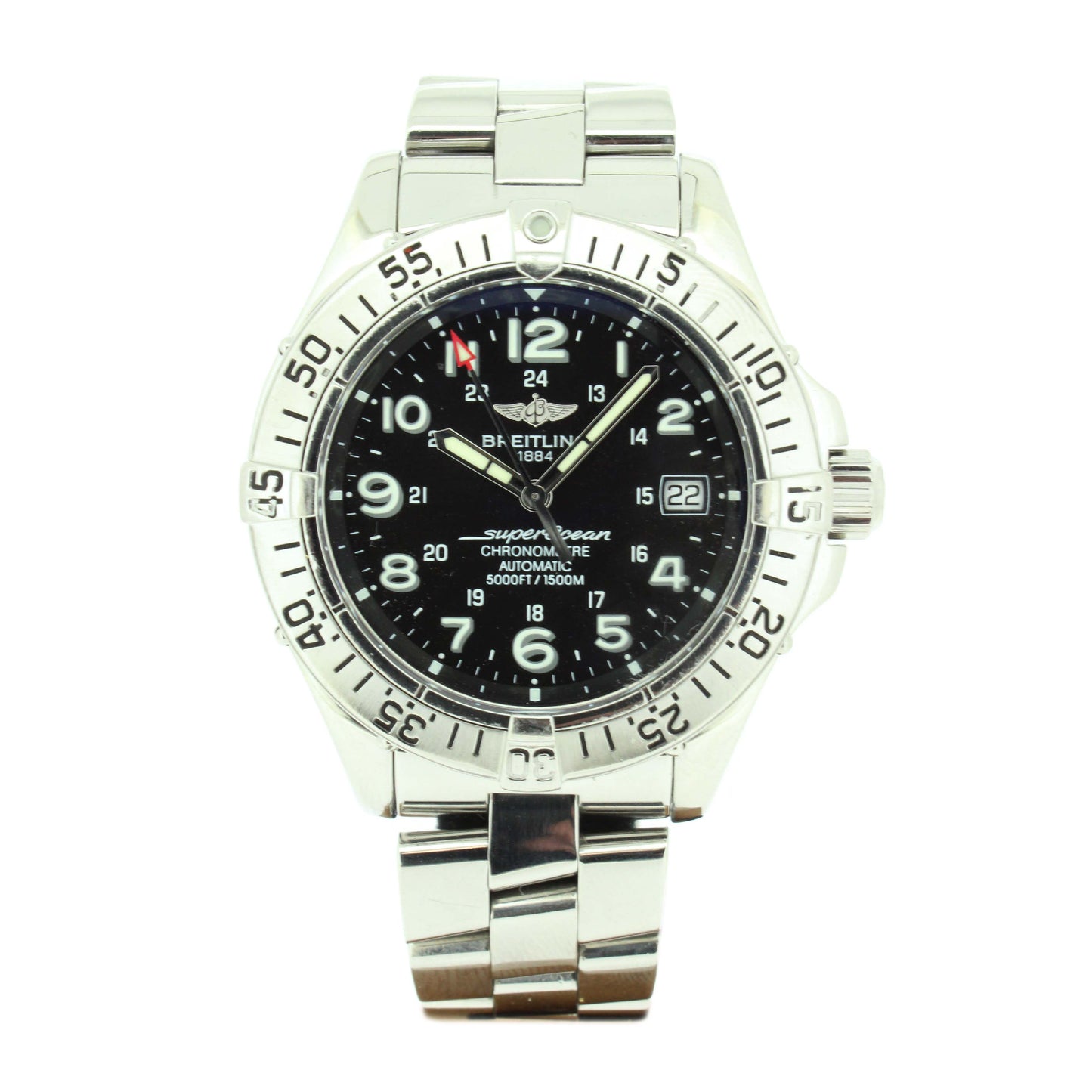 Men's Steel Superocean A17360