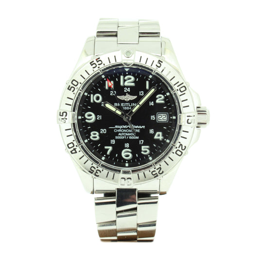 Men's Steel Superocean A17360