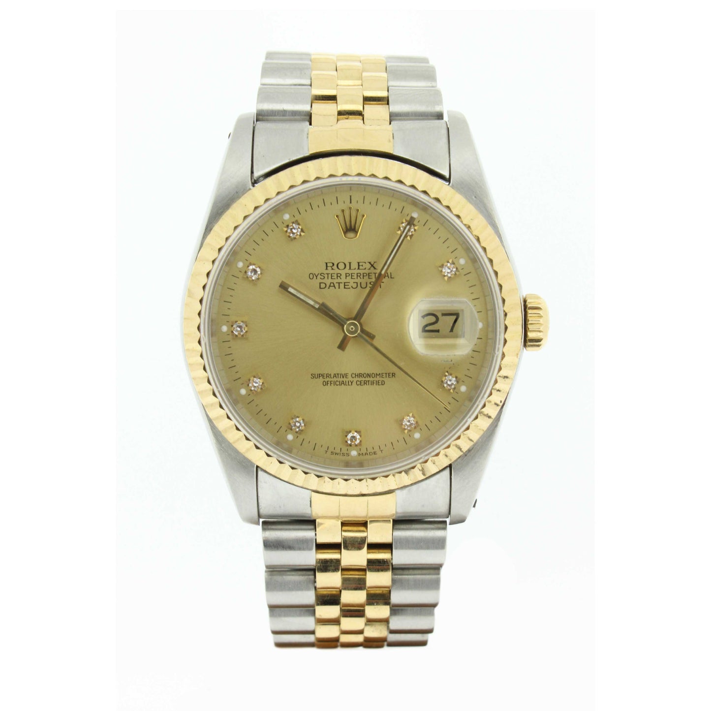 Men's Bi-Metal DateJust 16233