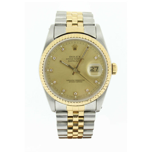 Men's Bi-Metal DateJust 16233