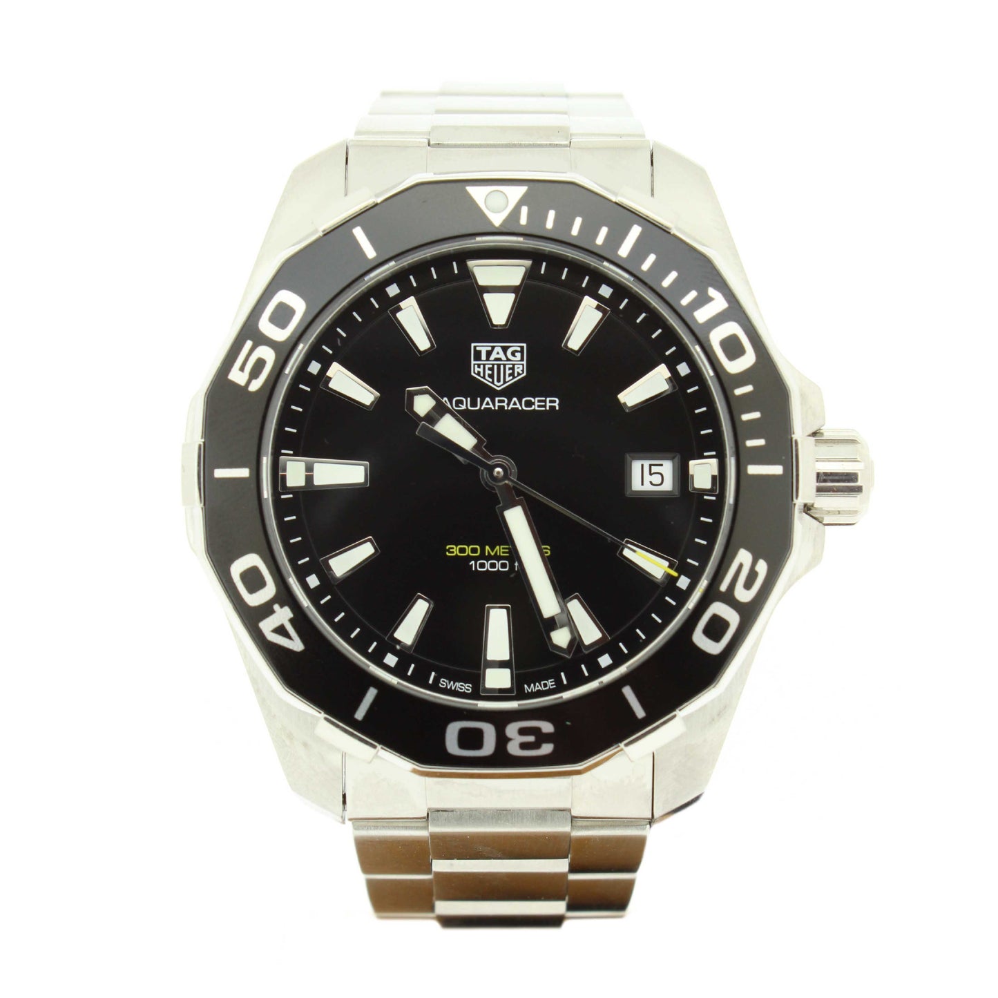 Men's Steel Aquaracer WAY111A