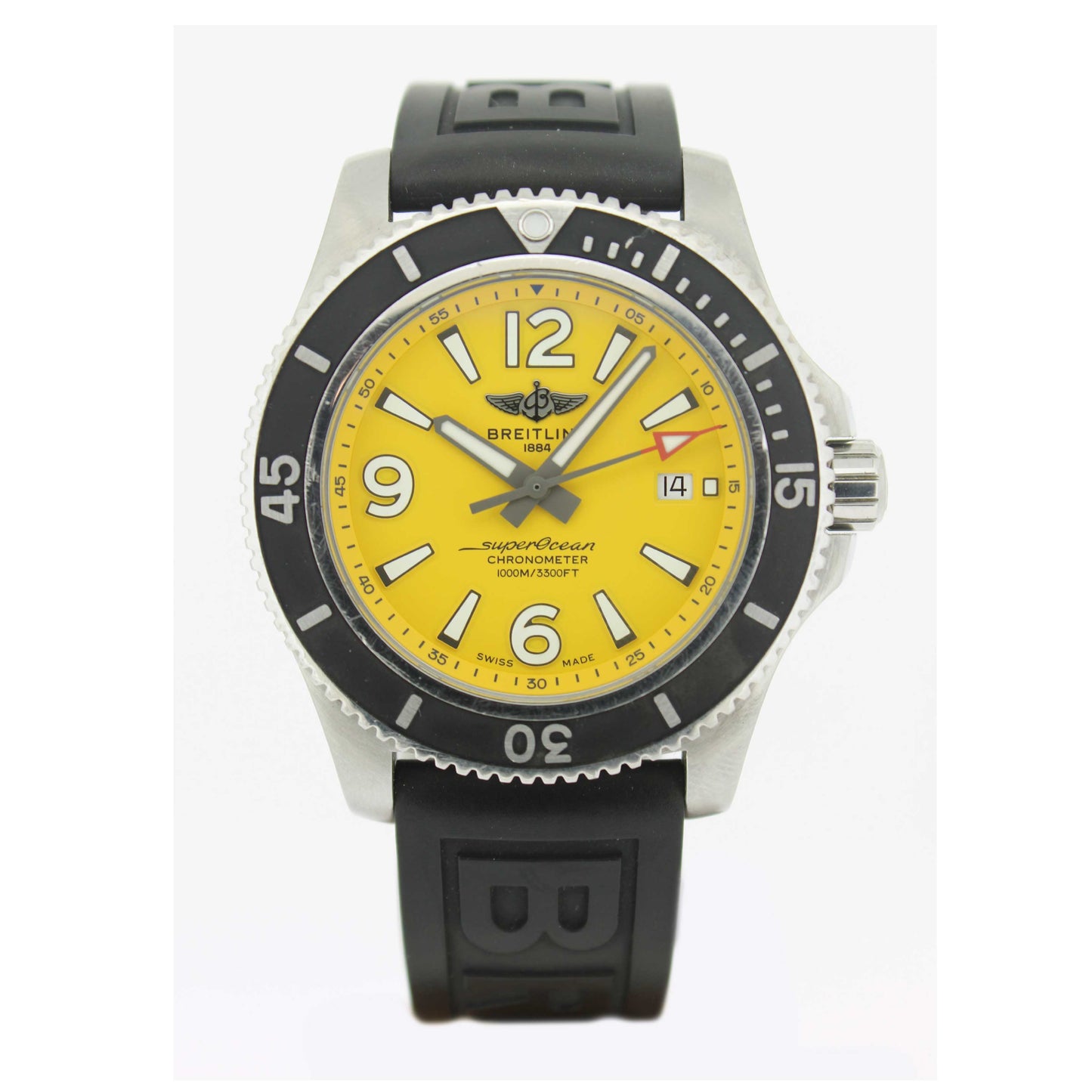 Men's Steel SuperOcean A17367
