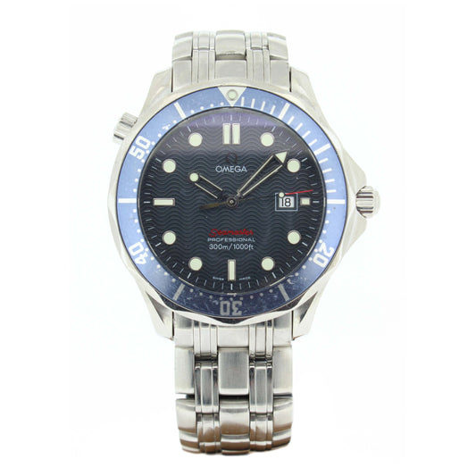 Men's Steel Seamaster Bond Watch 22218000