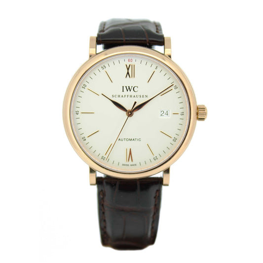 Men's Rose Gold Portofino IW356504