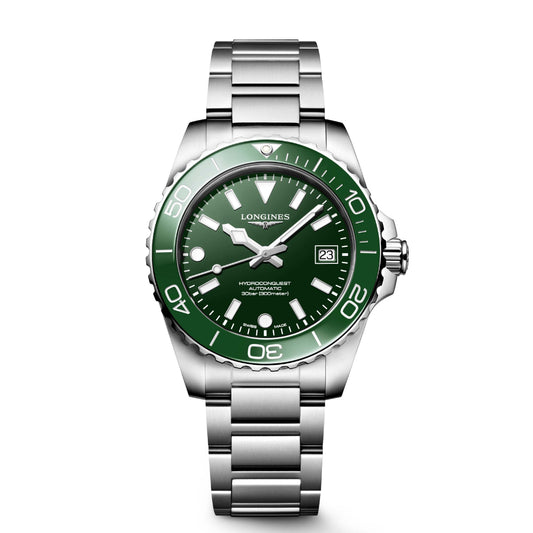 Longines HydroConquest 39mm Green