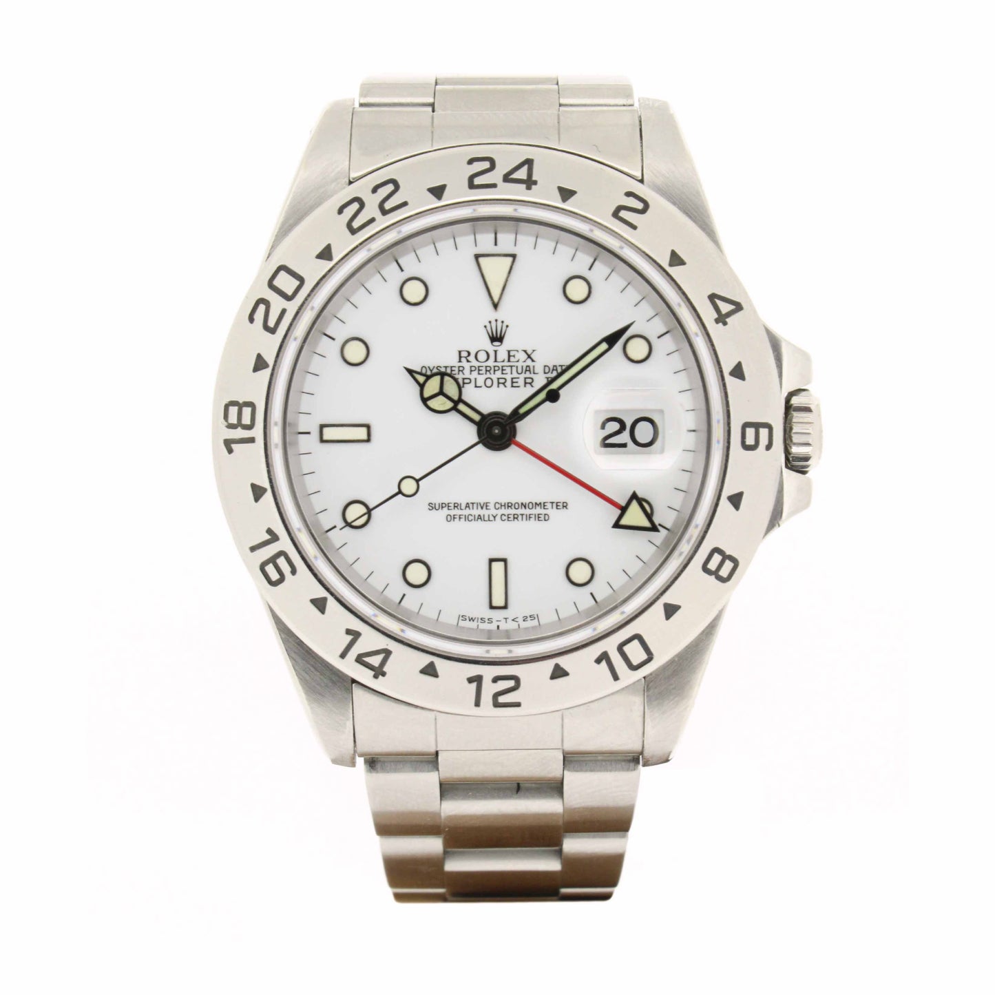 Men's Steel Explorer II 16570