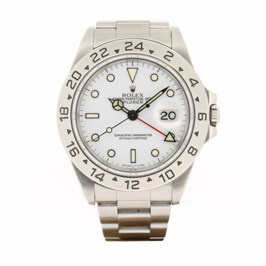 Men's Steel Explorer II 16570