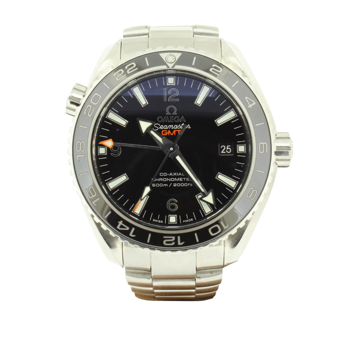 Omega Seamaster Planet Ocean GMT 23230442201001 43.5mm Stainless Steel