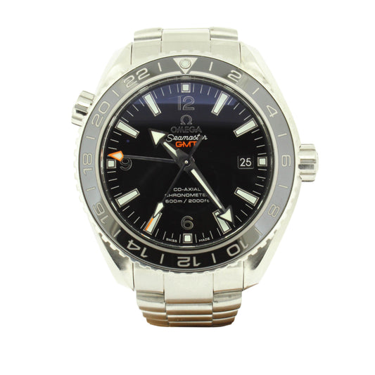 Omega Seamaster Planet Ocean GMT 23230442201001 43.5mm Stainless Steel
