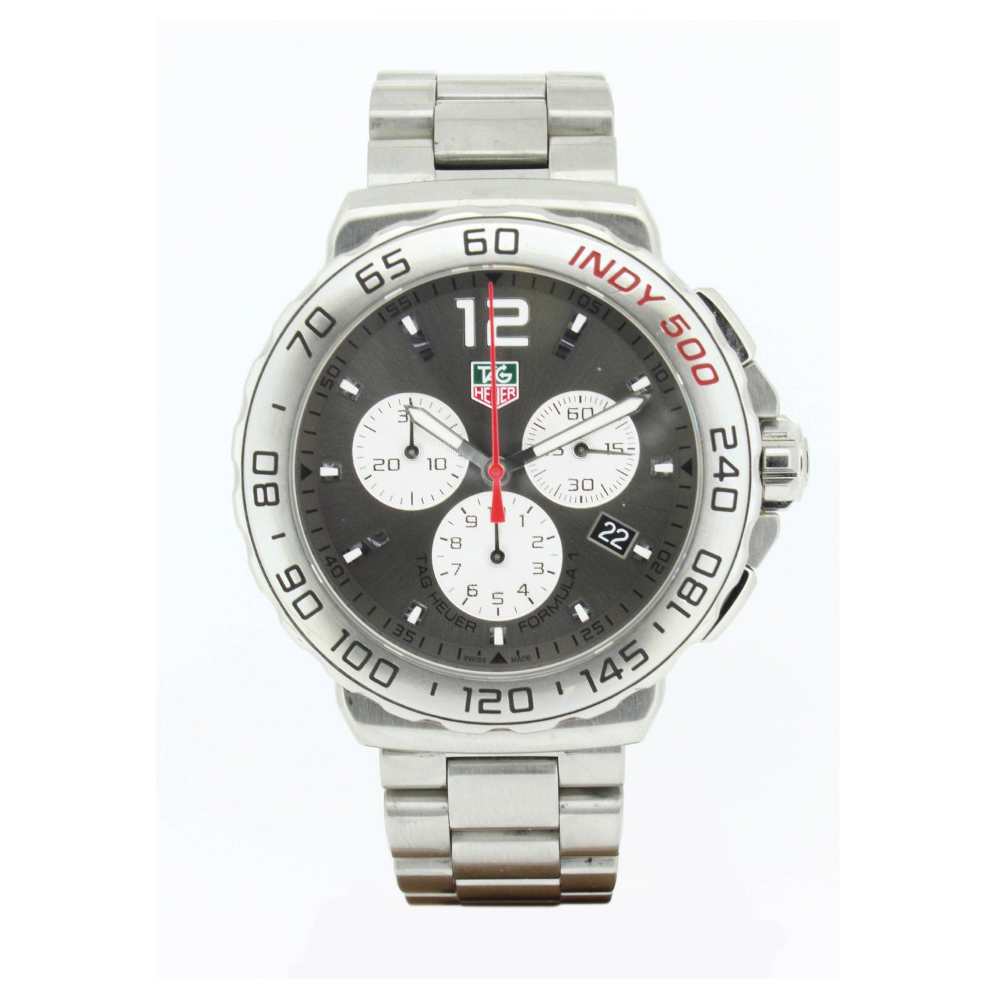 Tag Heuer Formula 1 Indy 500 CAU1113 42mm Stainless Steel