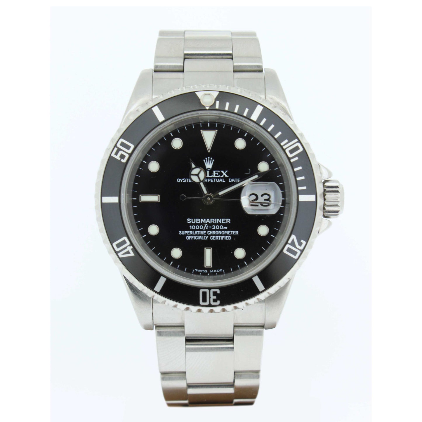 Men's Steel Submariner 16610