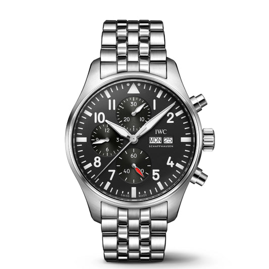 IWC Pilot's Watch Chronograph 43 43mm Black