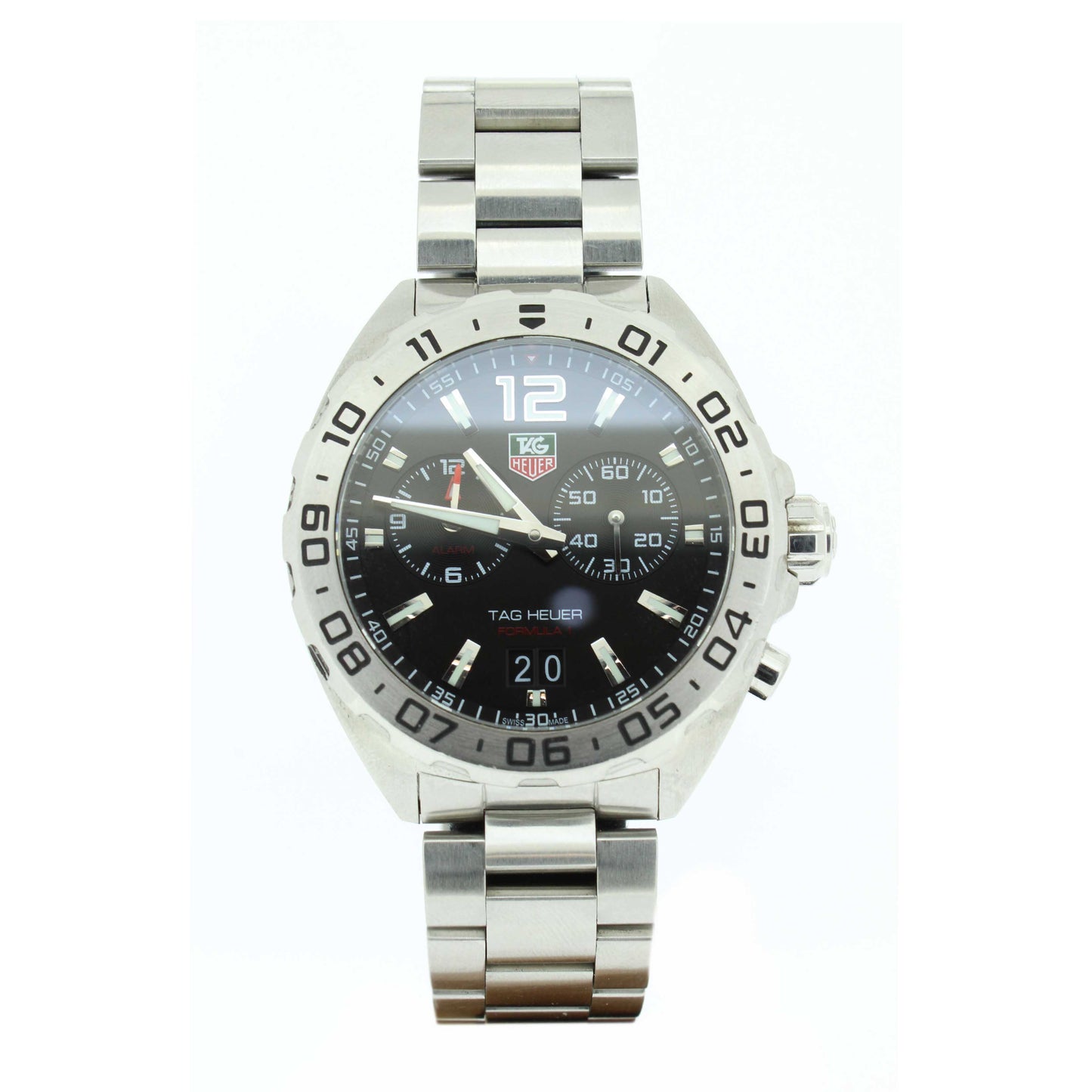 Men's Steel Formula 1 WAZ111A