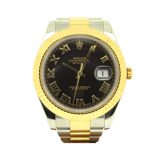 Men's Bi-Metal DateJust 116333