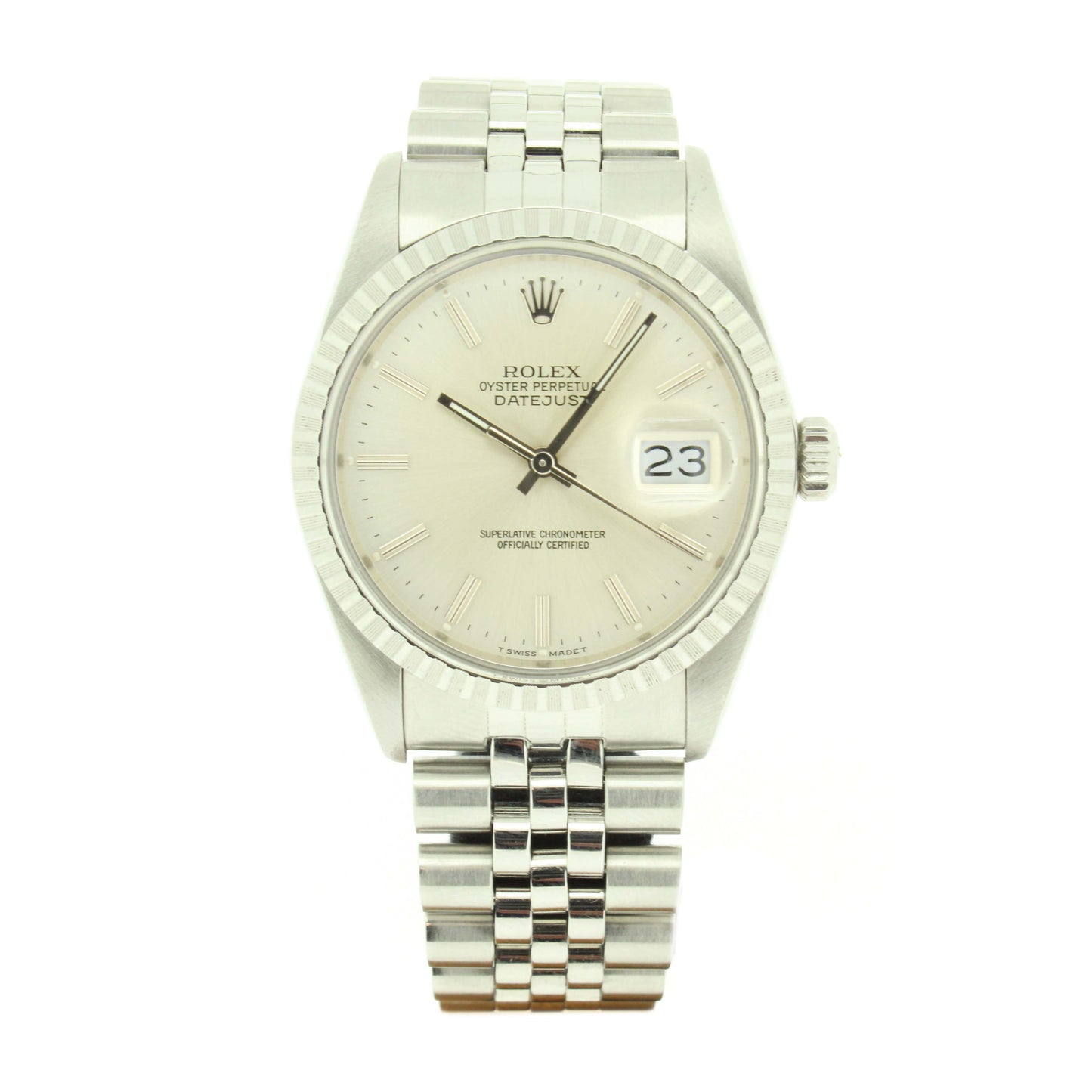 Mens Steel DateJust 16030