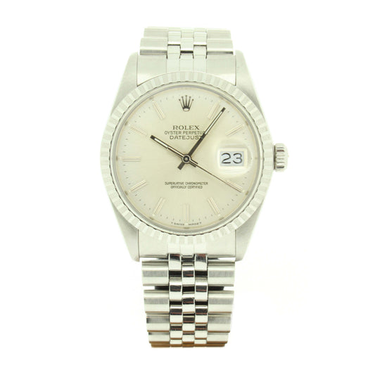 Mens Steel DateJust 16030