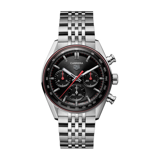 TAG Heuer Carrera Chronograph Automatic Black 41mm