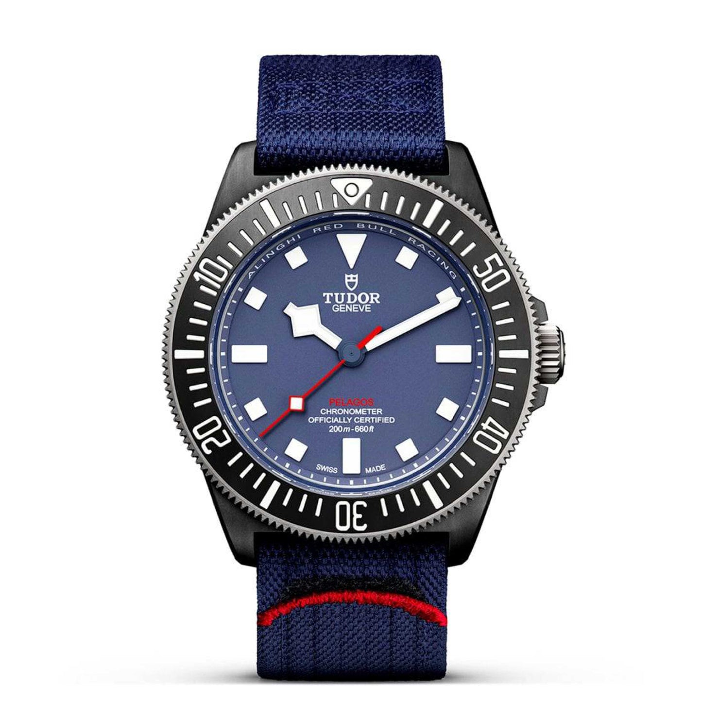 Pelagos FXD x Red Bull Alinghi Edition | 42mm Automatic