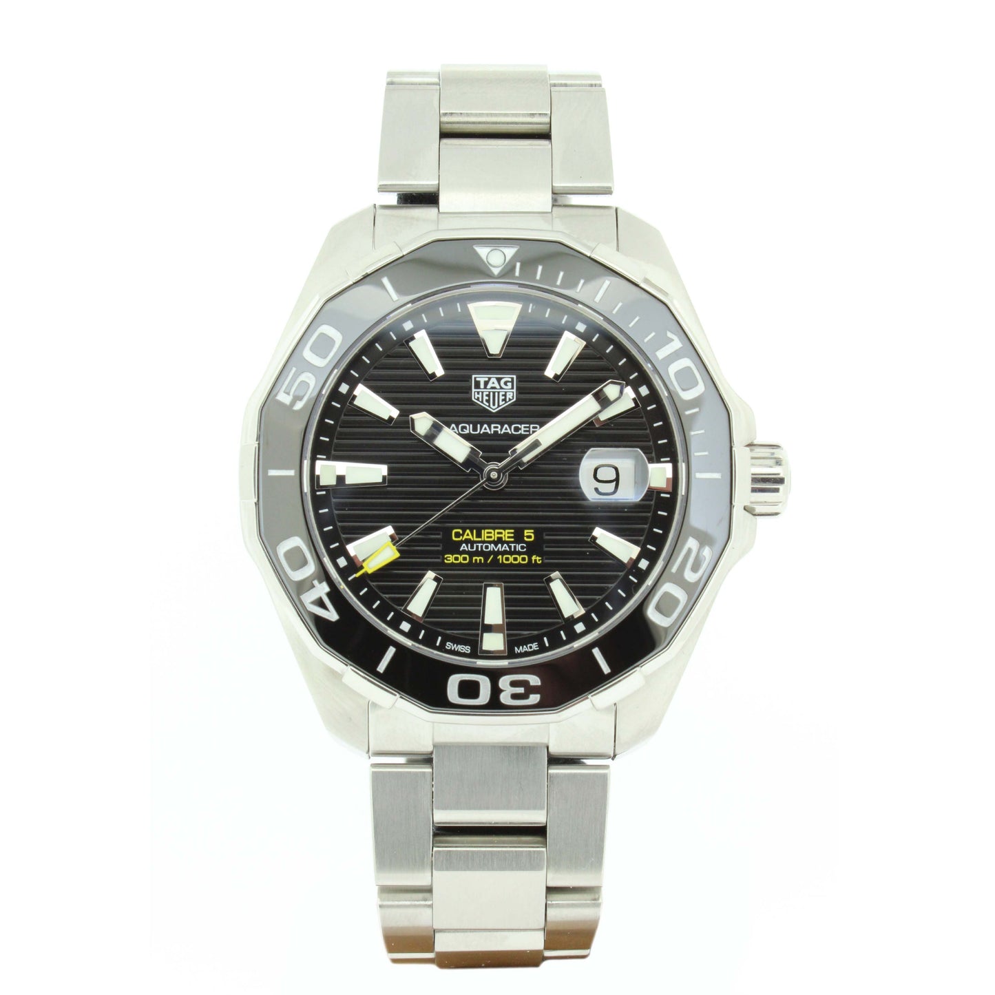 Men's Steel Aquaracer WAY201A