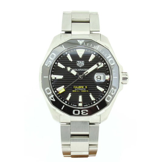 Men's Steel Aquaracer WAY201A