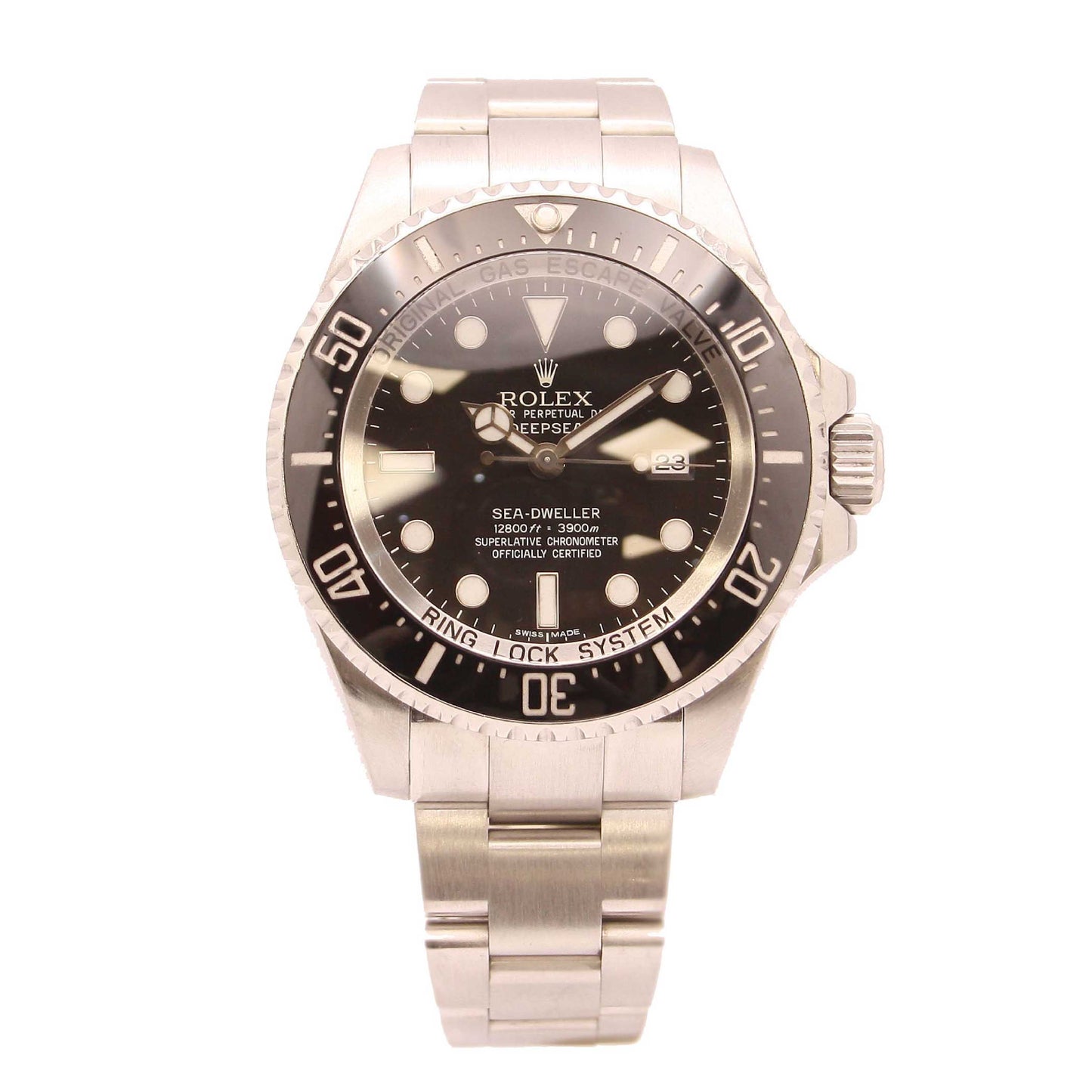 Men's Steel Sea-Dweller 116660