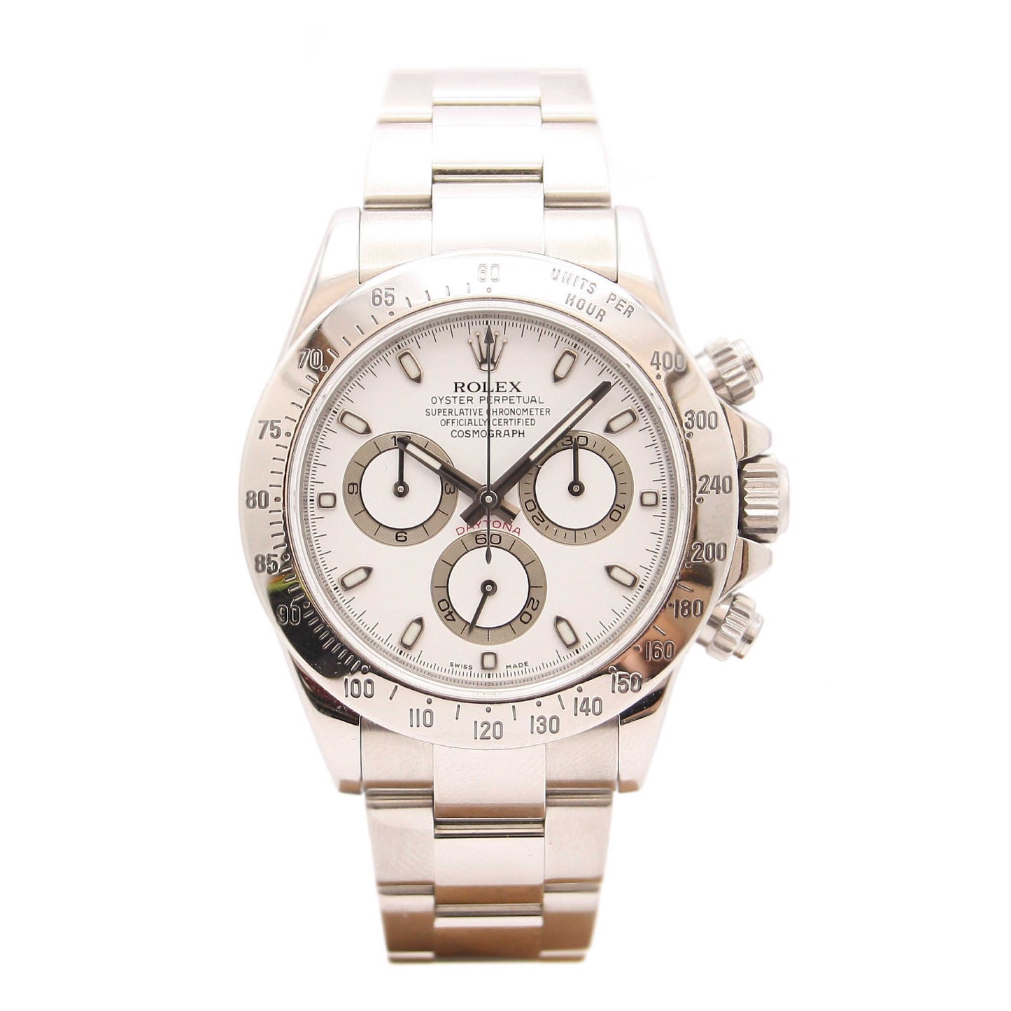 Men's Steel Daytona 116520