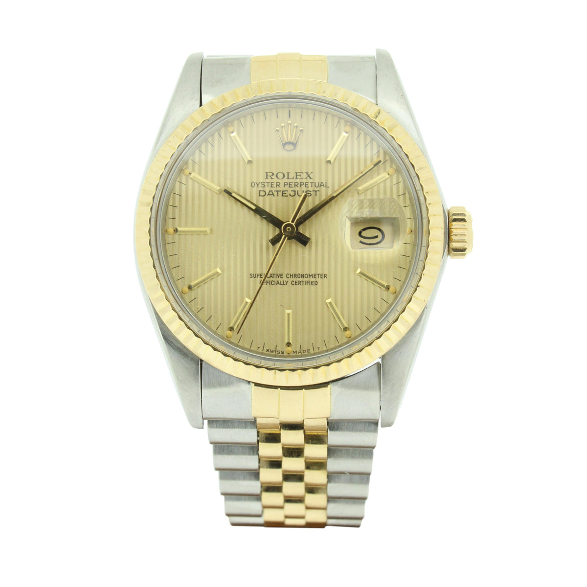 Rolex DateJust 16013 36mm Bi-Metal