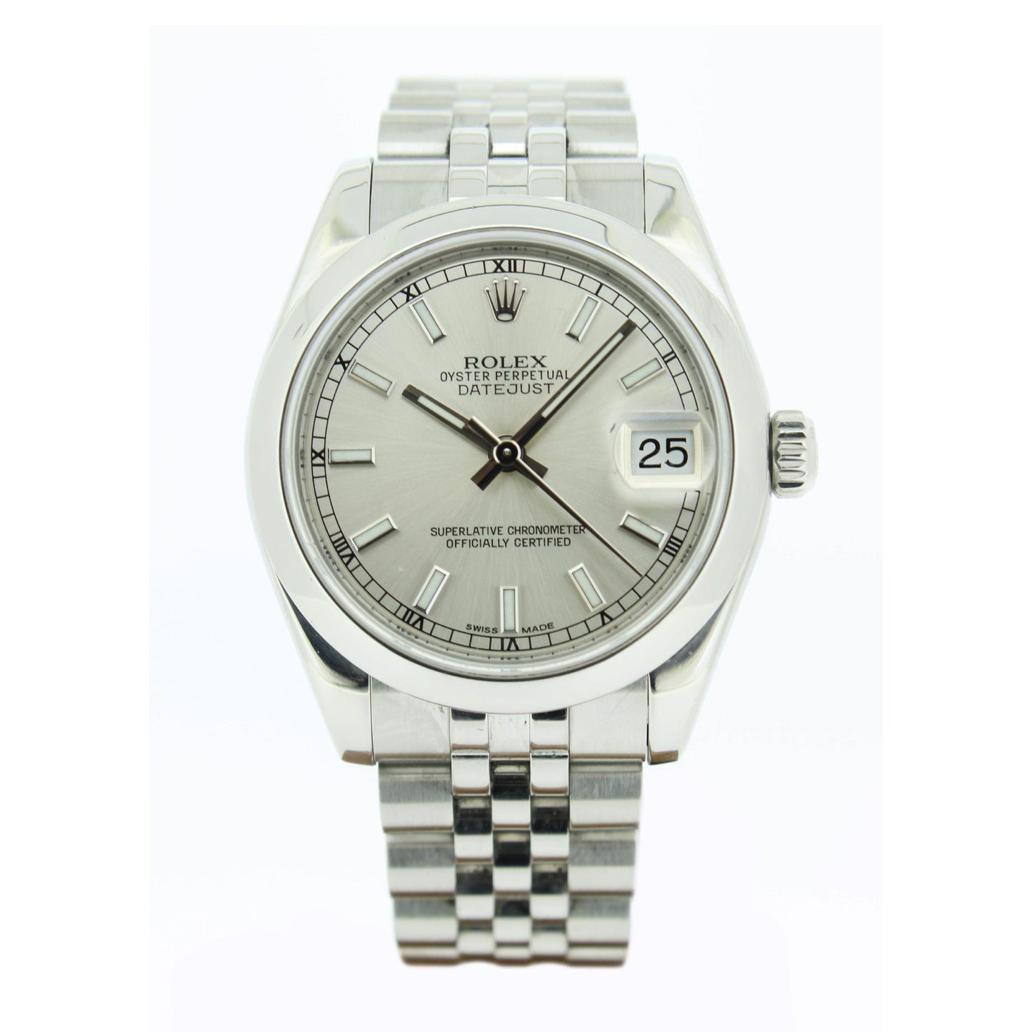 Ladies Steel DateJust 178240