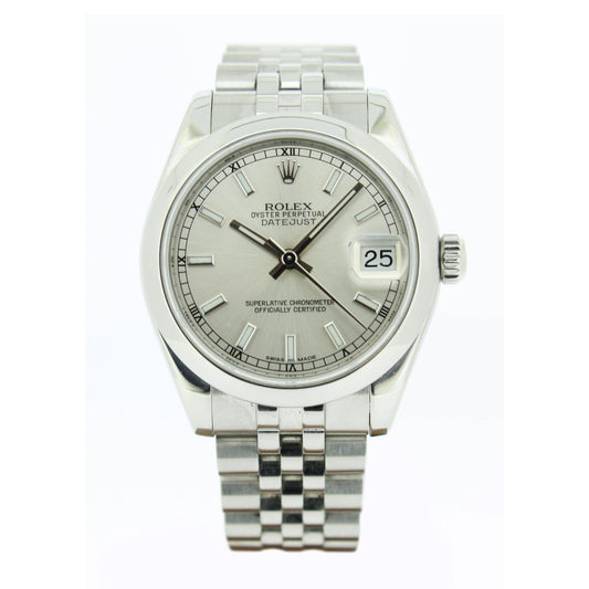 Ladies Steel DateJust 178240