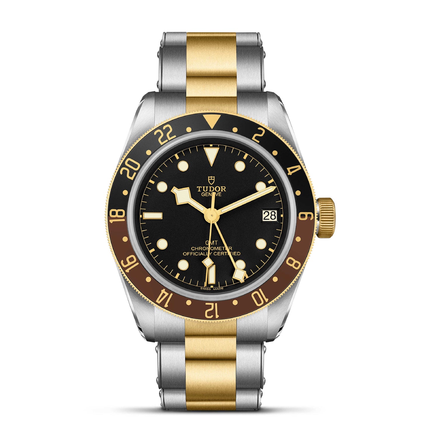 Black Bay GMT S&G | 41mm Steel and Yellow Gold